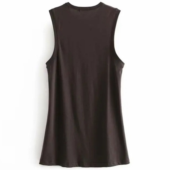 Dancing Outlaw Fitted Boho Mini Shirt Dress NWT - Picture 8 of 12